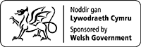 Noddir gan Lywodraeth Cymru